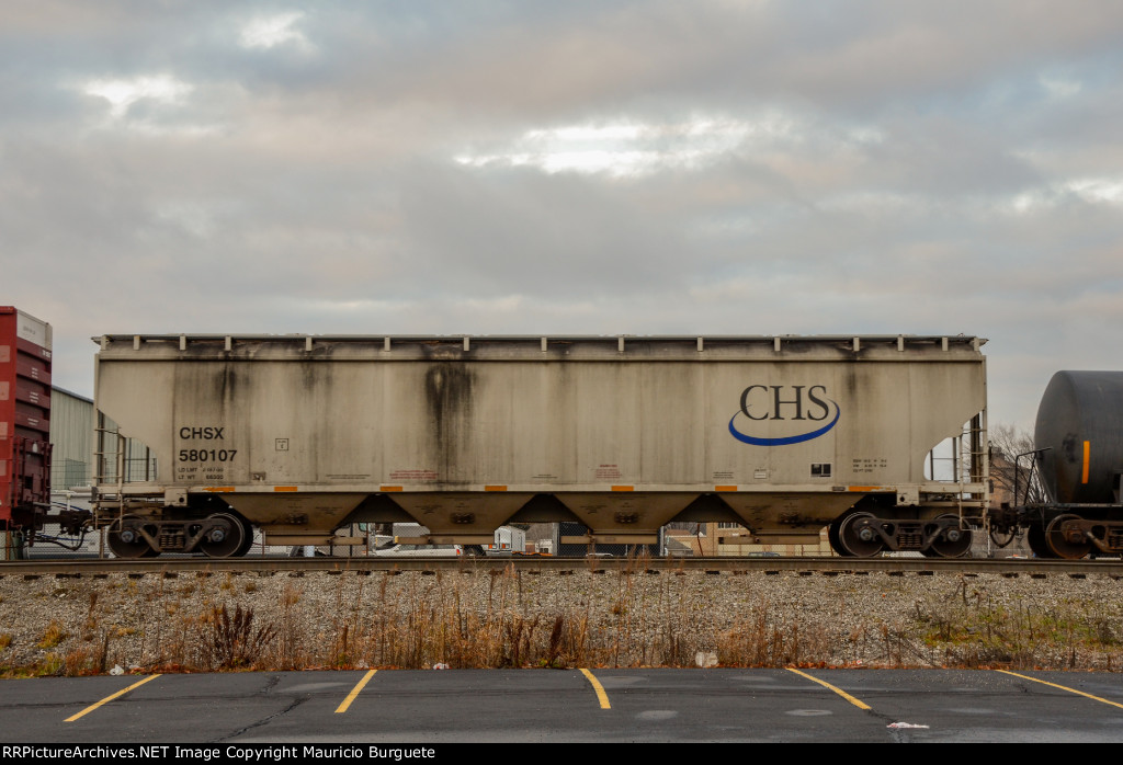 CHSX Covered Hopper